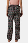 Amante Viscose Pyjama - Black Beauty Floral Print — thumbnail 3